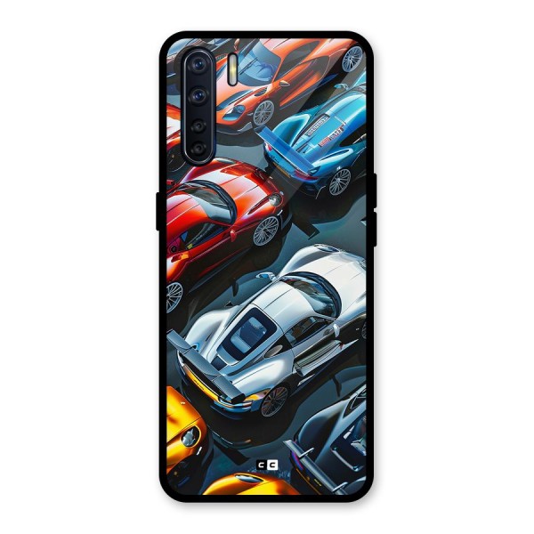 Supercar Club Glass Back Case for Oppo F15