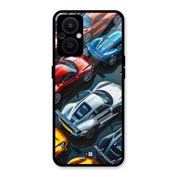 Supercar Club Glass Back Case for Oppo F21s Pro 5G