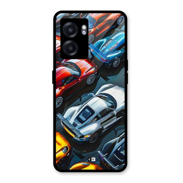 Supercar Club Glass Back Case for Oppo K10 (5G)