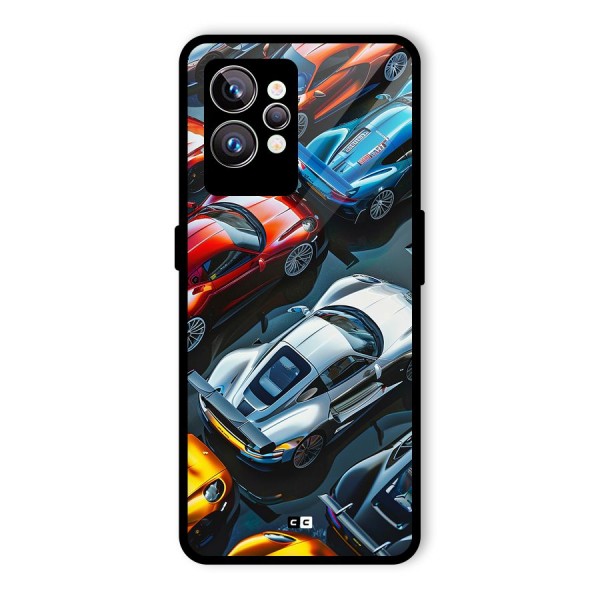 Supercar Club Glass Back Case for Realme GT2 Pro