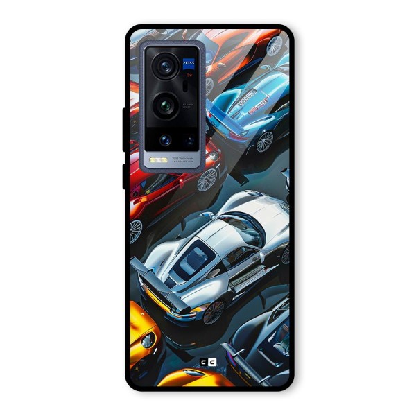 Supercar Club Glass Back Case for Vivo X60 Pro Plus