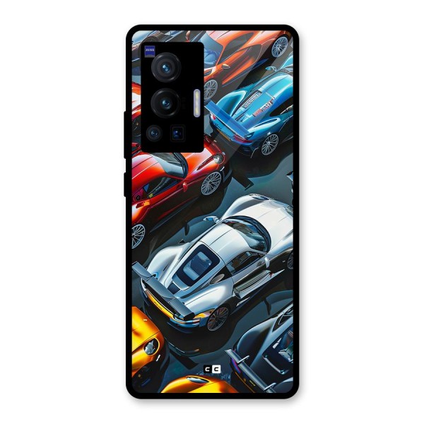 Supercar Club Glass Back Case for Vivo X70 Pro