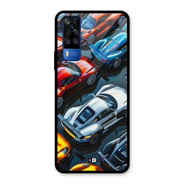 Supercar Club Glass Back Case for Vivo Y51