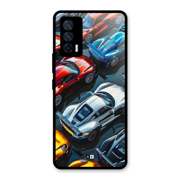 Supercar Club Glass Back Case for Vivo iQOO 7 5G