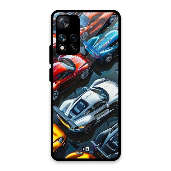 Supercar Club Glass Back Case for Xiaomi 11i 5G