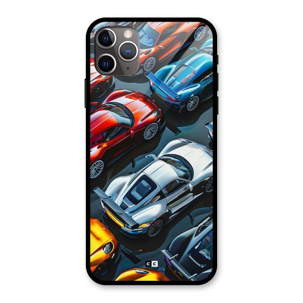 Supercar Club Glass Back Case for iPhone 11 Pro Max