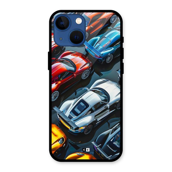 Supercar Club Glass Back Case for iPhone 13 Mini