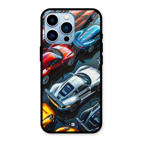 Supercar Club Glass Back Case for iPhone 13 Pro