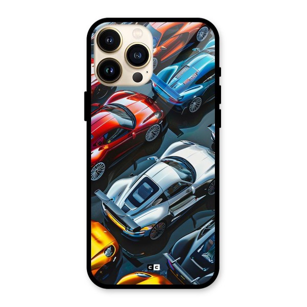 Supercar Club Glass Back Case for iPhone 13 Pro Max