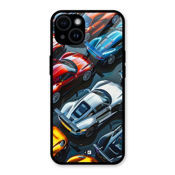 Supercar Club Glass Back Case for iPhone 14