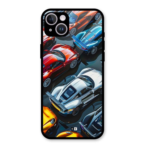 Supercar Club Glass Back Case for iPhone 14 Plus