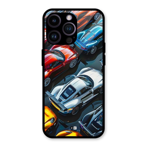 Supercar Club Glass Back Case for iPhone 14 Pro Max