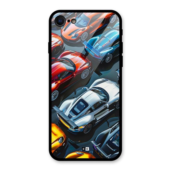 Supercar Club Glass Back Case for iPhone 7