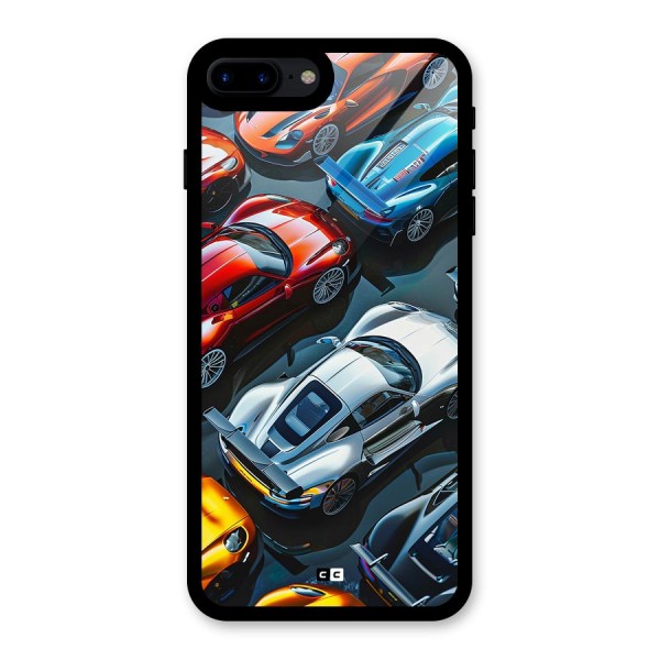 Supercar Club Glass Back Case for iPhone 7 Plus