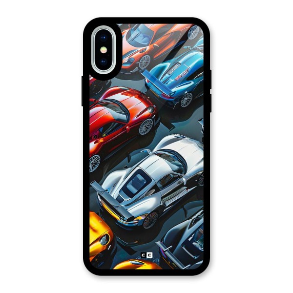 Supercar Club Glass Back Case for iPhone X