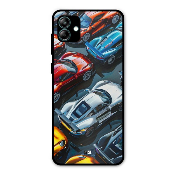 Supercar Club Metal Back Case for Galaxy A04