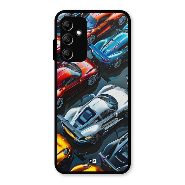 Supercar Club Metal Back Case for Galaxy A14 5G