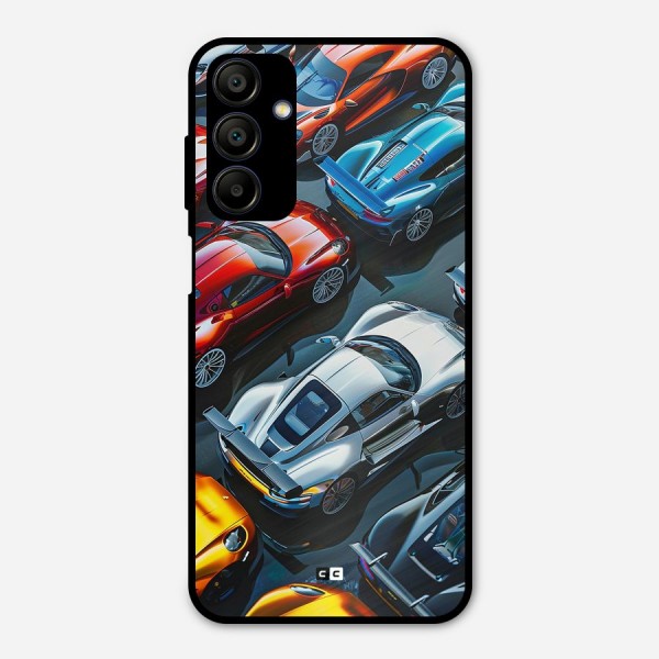 Supercar Club Metal Back Case for Galaxy A15 5G