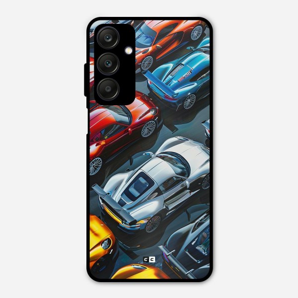 Supercar Club Metal Back Case for Galaxy A25 5G