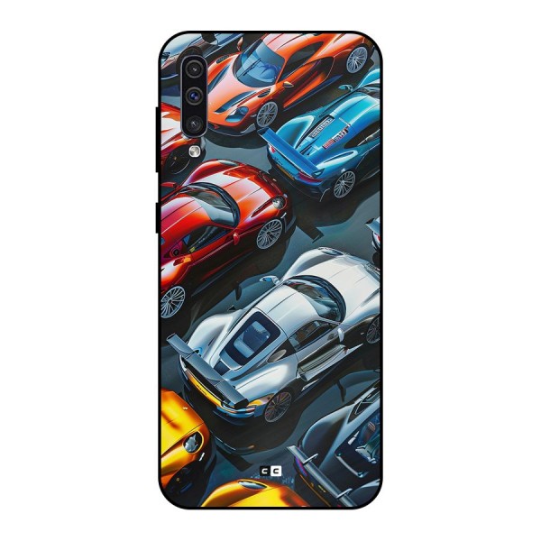 Supercar Club Metal Back Case for Galaxy A30s