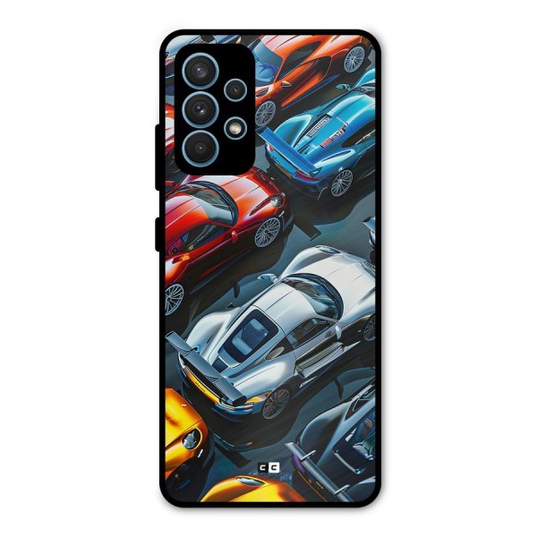 Supercar Club Metal Back Case for Galaxy A32