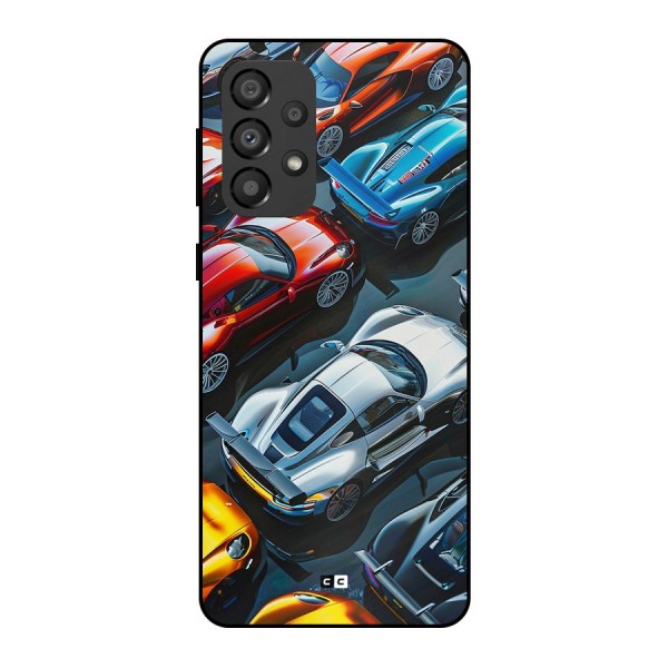 Supercar Club Metal Back Case for Galaxy A33 5G