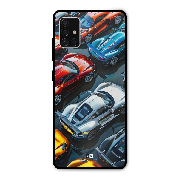 Supercar Club Metal Back Case for Galaxy A51