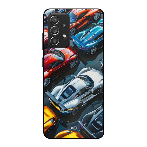 Supercar Club Metal Back Case for Galaxy A52