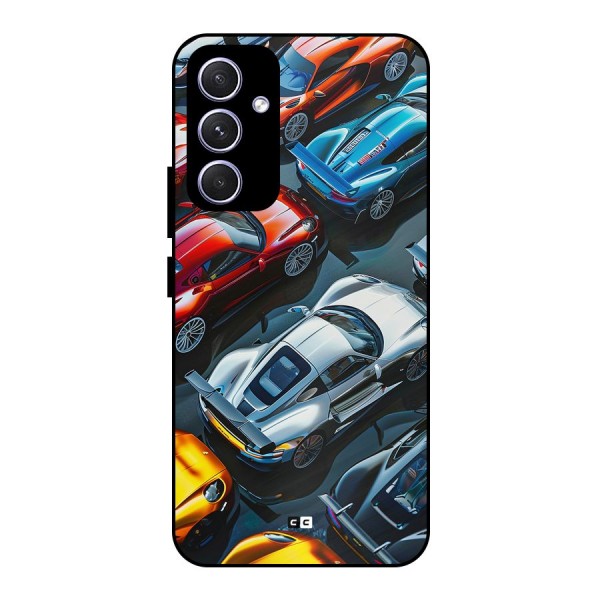 Supercar Club Metal Back Case for Galaxy A54