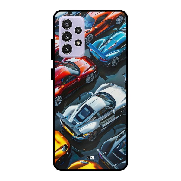 Supercar Club Metal Back Case for Galaxy A72