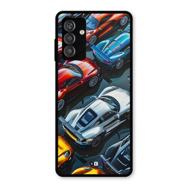 Supercar Club Metal Back Case for Galaxy F13