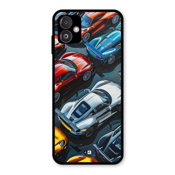 Supercar Club Metal Back Case for Galaxy F14