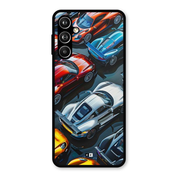 Supercar Club Metal Back Case for Galaxy F54