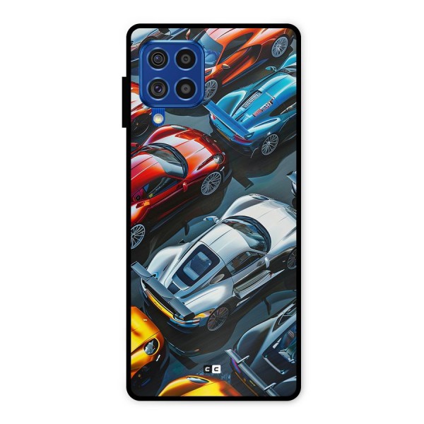 Supercar Club Metal Back Case for Galaxy F62