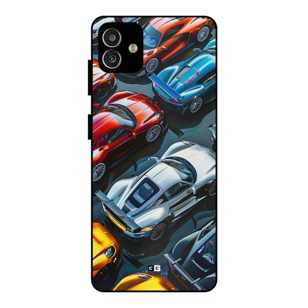 Supercar Club Metal Back Case for Galaxy M13 5G