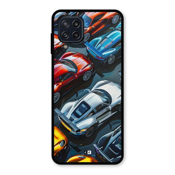 Supercar Club Metal Back Case for Galaxy M32