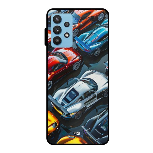 Supercar Club Metal Back Case for Galaxy M32 5G