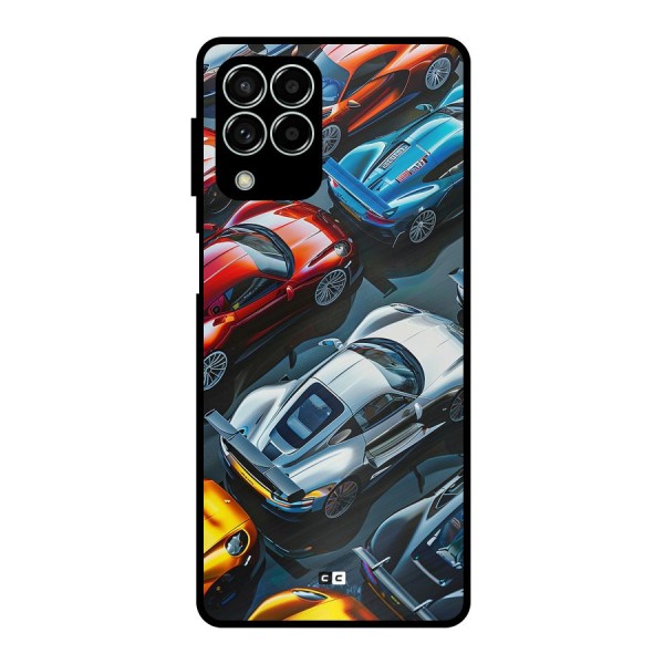 Supercar Club Metal Back Case for Galaxy M33