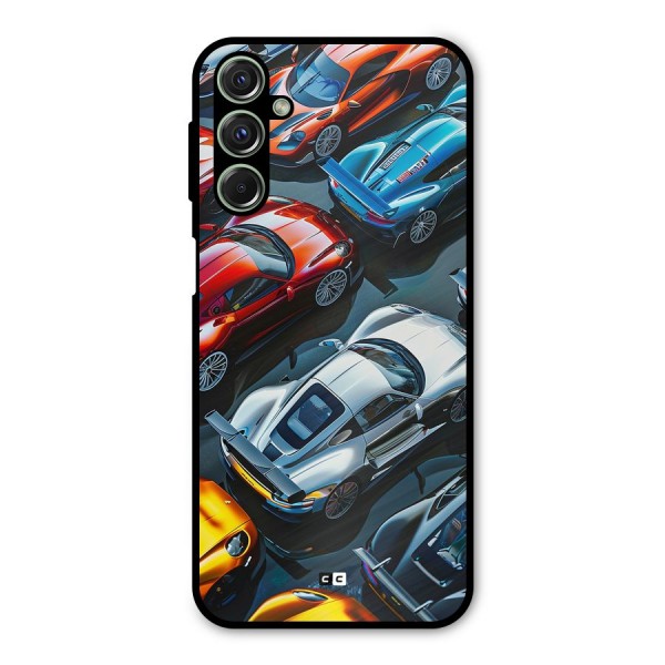 Supercar Club Metal Back Case for Galaxy M34