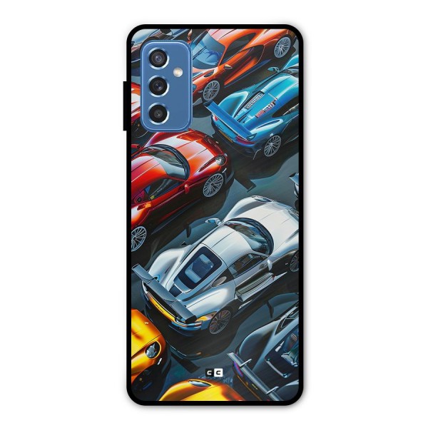 Supercar Club Metal Back Case for Galaxy M52 5G