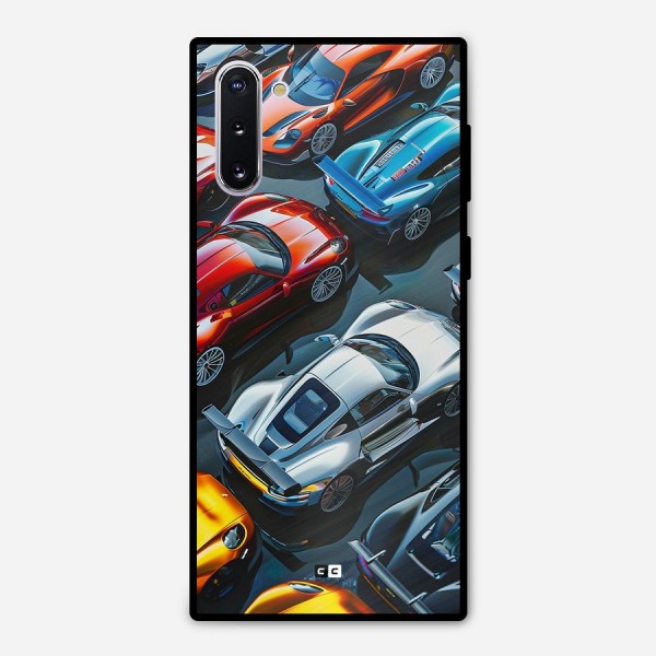 Supercar Club Metal Back Case for Galaxy Note 10