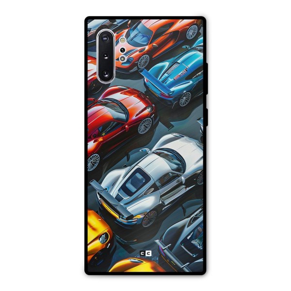 Supercar Club Metal Back Case for Galaxy Note 10 Plus