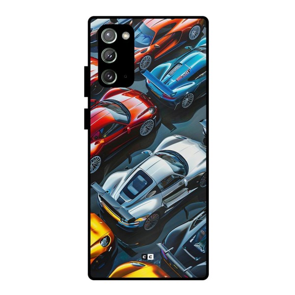 Supercar Club Metal Back Case for Galaxy Note 20