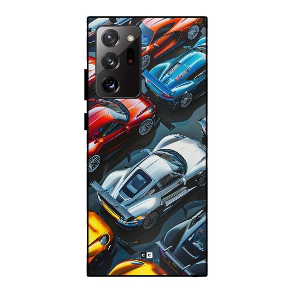 Supercar Club Metal Back Case for Galaxy Note 20 Ultra