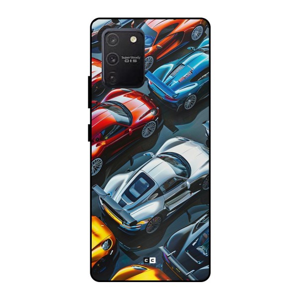 Supercar Club Metal Back Case for Galaxy S10 Lite