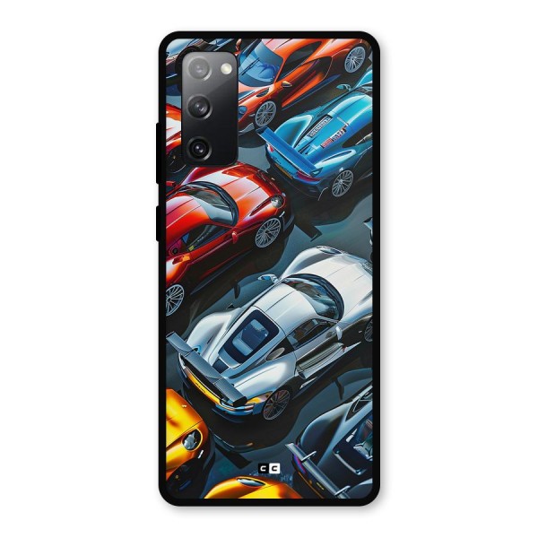 Supercar Club Metal Back Case for Galaxy S20 FE