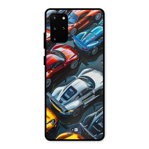 Supercar Club Metal Back Case for Galaxy S20 Plus