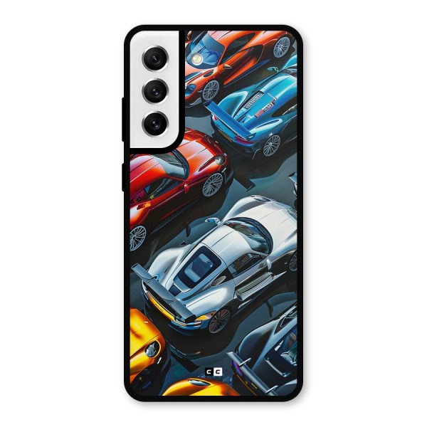 Supercar Club Metal Back Case for Galaxy S21 FE 5G