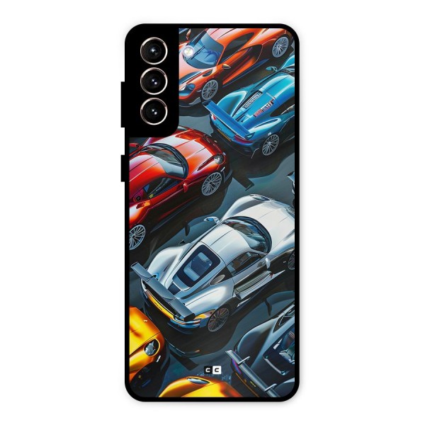 Supercar Club Metal Back Case for Galaxy S21 Plus