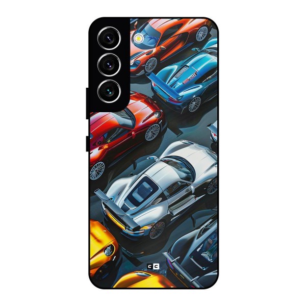 Supercar Club Metal Back Case for Galaxy S22 5G